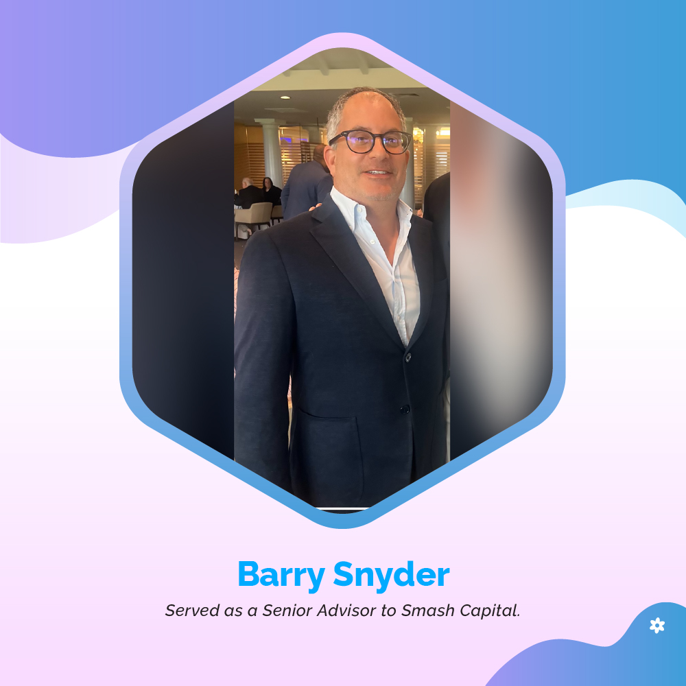 Barry Snyder investing in tech.